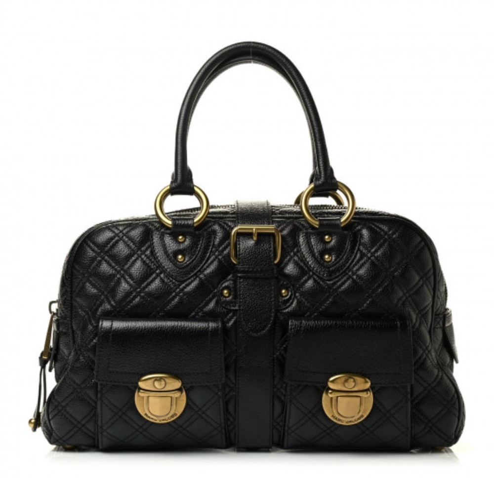 Stunning Marc Jacobs calfskin Venetia leather bag truly excellent condition - Picture 1 of 9